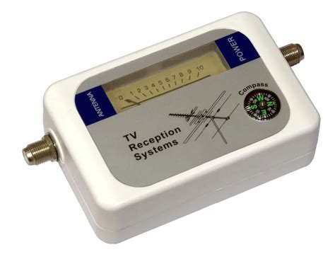 terrestrial tv signal strength meter